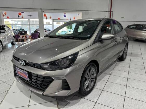 HYUNDAI HB20 1.0 TGDI FLEX COMFORT PLUS TECH AUTOMÁTICO